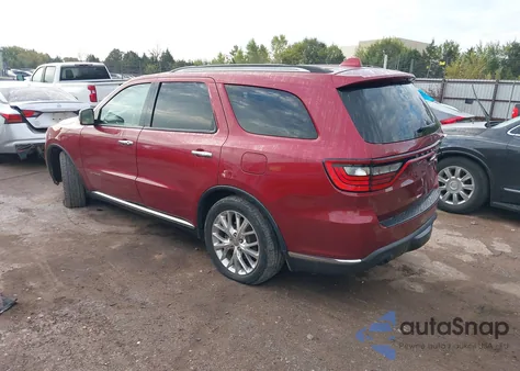 2014 Dodge Durango Citadel from USA, damaged, VIN 1C4RDHEG2EC537166